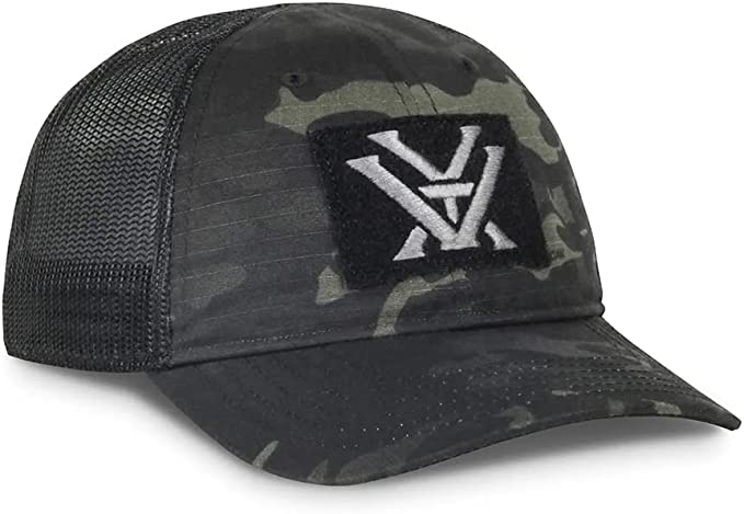 Vortex Optics Counterforce Black Camo Cap (222-38-BMC)