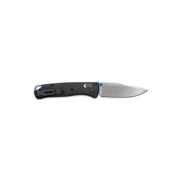 Benchmade 533-3 Mini Bugout Plain Edge Folding Knife (2.82" Satin S90V)