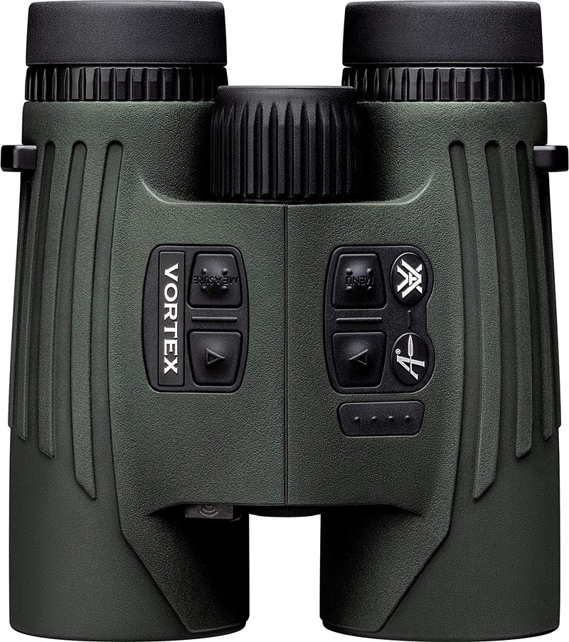 Vortex Optics LRF302 Fury HD 5000 AB 10x42 Applied Ballistics Laser Rangefinding Binocular with Free Hat Bundle