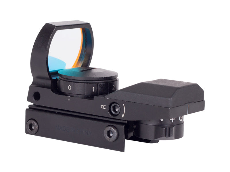 Hatsan Optima 1-22x33 Air Gun Open Reflex Sight Red Dot Sight
