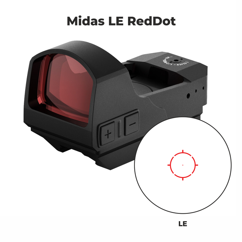 Athlon Midas LE Red Dot Sight