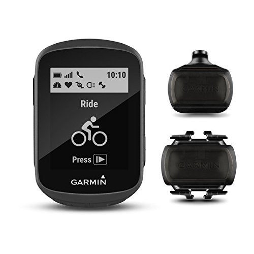 Garmin Edge 130 Mountain Bike Bundle, Compact and Easy-to-use GPS Cycling/Bike Computer, Includes Mountain Bike Mount