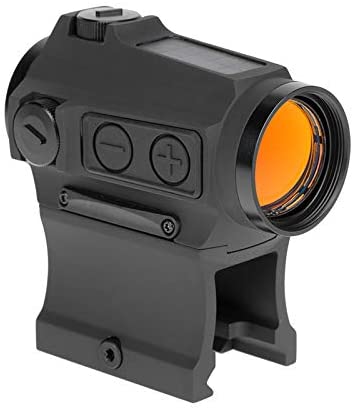 Holosun HS503CU Paralow Circle Red Dot Sight (Matte Black) with Wearable4U Lens Cleaning Pen, Extra Battery and Lens Cleaning Cloth Bundle