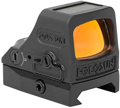Holosun HE508T-GR-V2 Elite Green Dot Sight with Wearable4U Lens Cleaning Pen, Extra Battery and Lens Cleaning Cloth Bundle