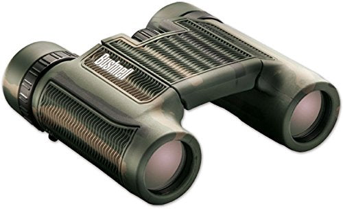 Bushnell H2O Waterproof/Fogproof Compact Roof Prism Binocular Camo 10 x 25-mm