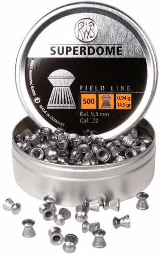 Umarex RWS Superdome .22 Cal, 14.5 Grains, Domed, 500ct