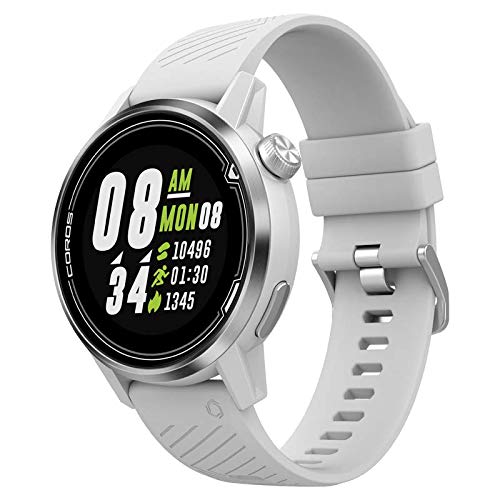 Coros APEX Premium 42mm White Sliver Multisport GPS Watch