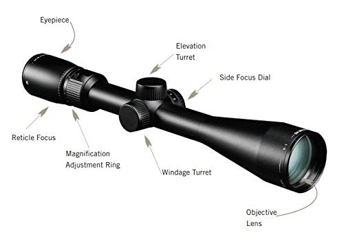 Vortex Optics Razor HD LH 3-15x42 Second Focal Plane Riflescopes