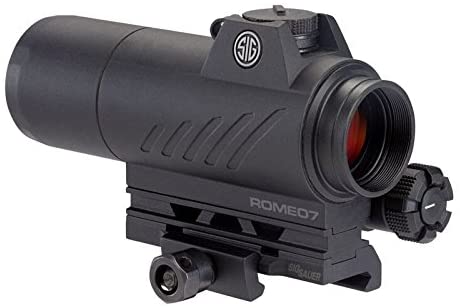 Sig SOR71001 Sauer Romeo7 1X30mm Full Size 2 MOA Red Dot, GraphiteFinish
