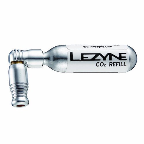Lezyne Trigger Speed Drive CO2 Inflator silver color