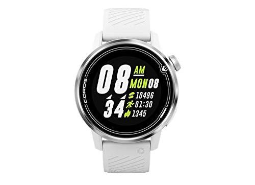 Coros APEX Premium 42mm White Sliver Multisport GPS Watch