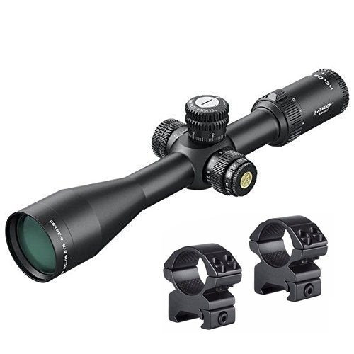 Athlon Optics Helos BTR Riflescope 6-24 x 50 FFP w/ Vortex 30mm Rings Bundle