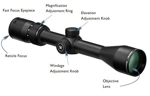 Vortex Optics Diamondback SFP One-Piece Riflescope 3-9x40 V-plex MOA DBK-M-01P