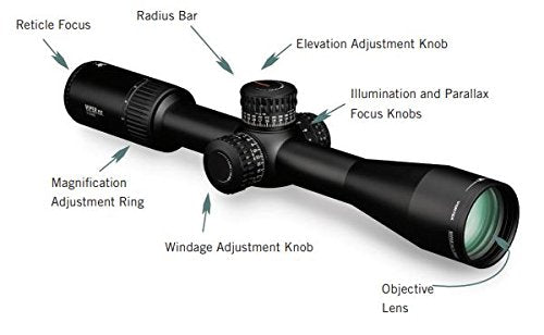 Vortex Optics Viper PST Gen II 2-10x32 First Focal Plane Riflescopes