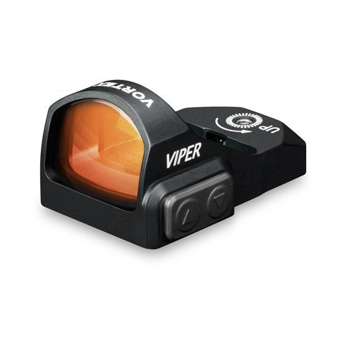 Vortex Optics Viper Red Dot Sight 6 MOA Dot Lens VRD-6 w/ Baseball Hat Bundle