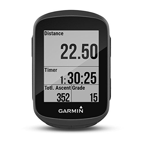 Garmin Edge 130 Speed and Cadence Bundle, Compact and Easy-to-use GPS Cycling/Bike Computer, Includes Additional Sensors Speed & Cadence Bundle