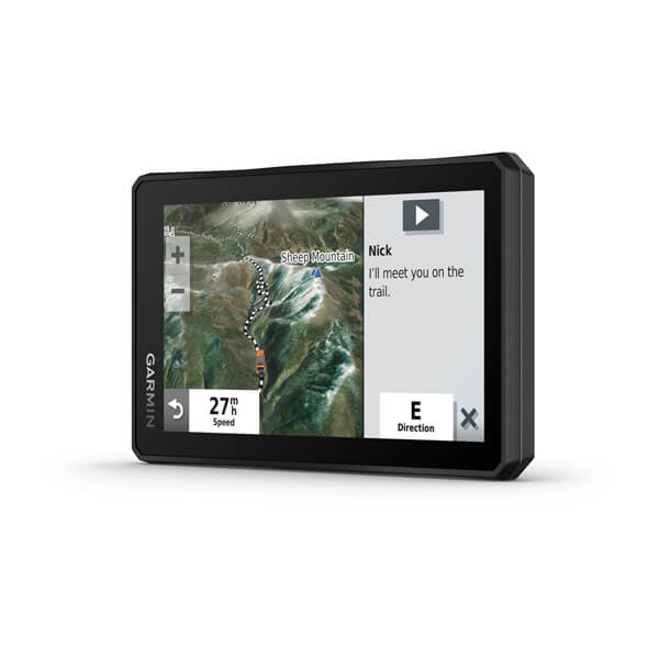 Garmin Tread Base Edition 5.5in Rugged Powersport Off-Road GPS Navigator