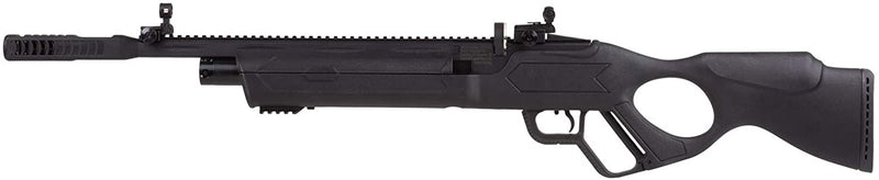 Hatsan Vectis .177 Cal Air Rifle with Pack of 500ct Pellets and 100x Paper Targets Bundle (Black Syn Stock)