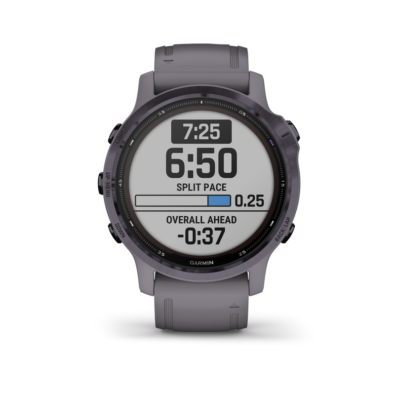 Garmin Fenix 6S Pro Solar, Women of Adventure, Premium Multisport GPS Watches with Pulse OX, Routable Maps and Music Smartwatch