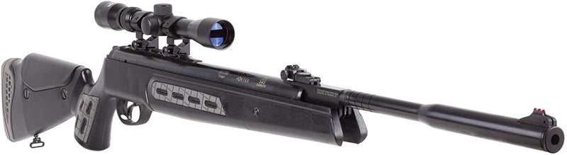 Hatsan HC125SN22VORTQE 125 Sniper Vortex Quiet Energy Break Barrel Air Rifle.22 Caliber