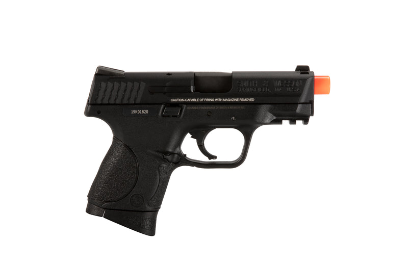 Umarex S&W M&P 9C GBB Blowback Green Gas Airsoft Pistol, Black (2275922)