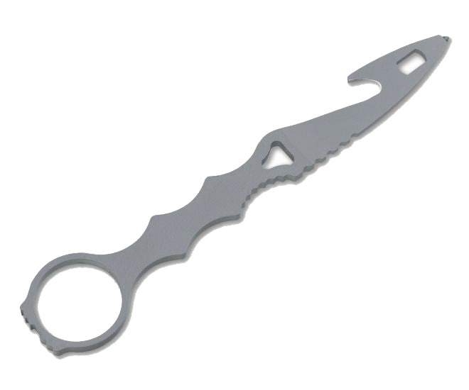 Benchmade SOCP Rescue Tool Gray 440C Fixed Blade Knife 179GRY