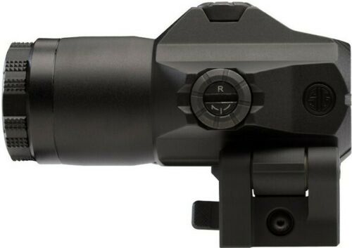 Sig Sauer SOJ41001 Juliet4 4x24mm Magnifier Quick Release Powercam Mount with Spacers