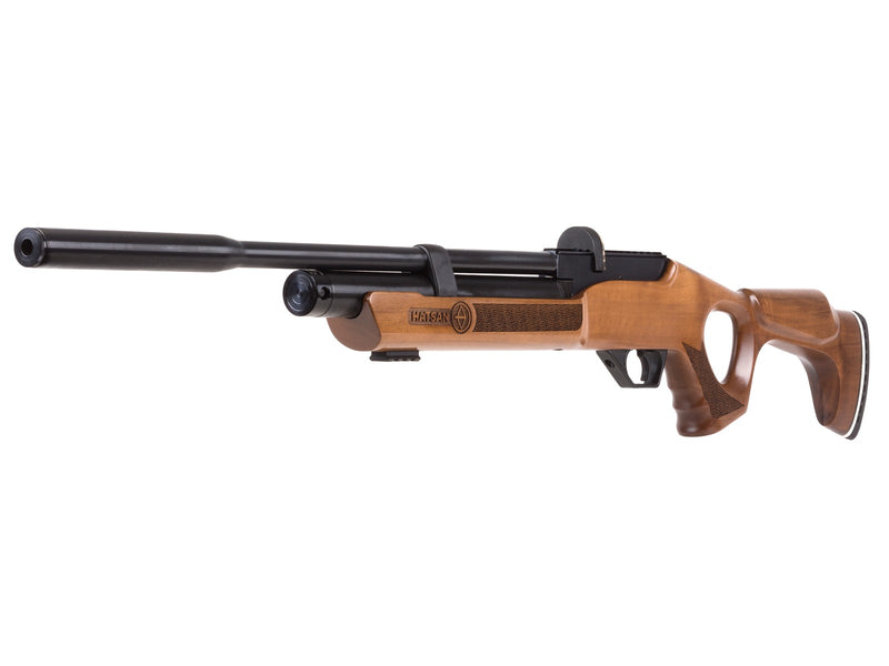 Hatsan Flash Wood QE QuietEnergy .25 Cal PCP Pre-charged pneumatic Air Rifle with Hardwood Stock