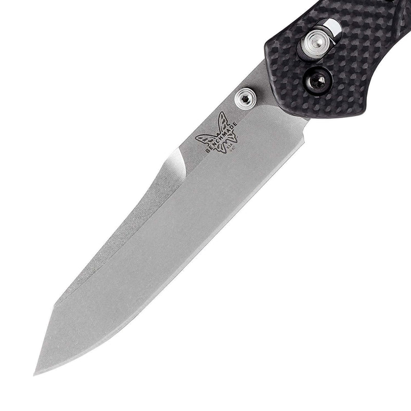 Benchmade 940-1 Plain Edge Reverse Tanto, Carbon Fiber Handle Knife