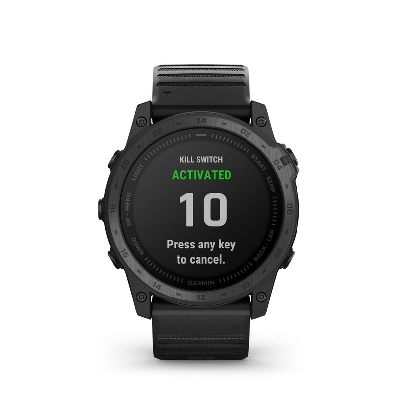 Garmin Tactix 7 Tactical Multisport GPS Smartwatch with 1.4” Always-On Display Tactical Watch | Advanced Training, Tracking + Mission-ready Features