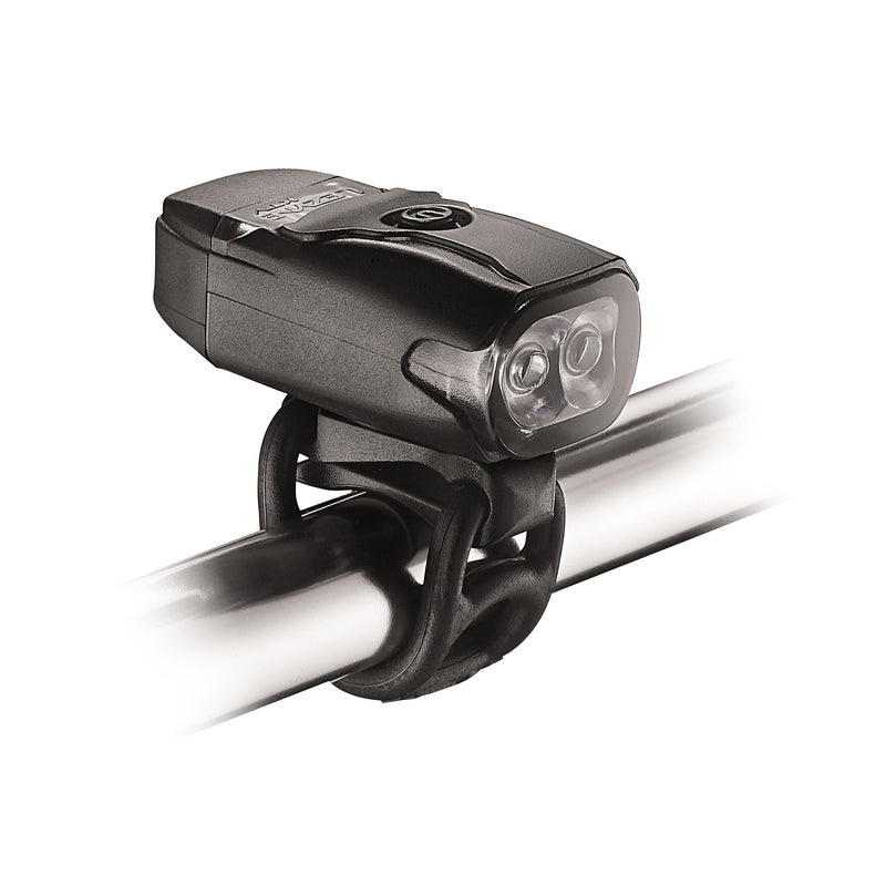 Lezyne LED KTV DRIVE USB Rechargeable Front Bicycle Head Light, Black