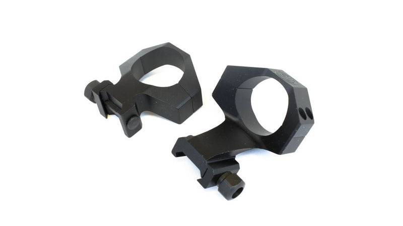 Sig Sauer SOA10002 Alpha1 Aluminum 34mm Tube 1.53in Height Rifle Scope Rings