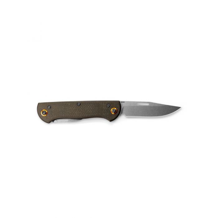 Benchmade 317-1 Weekender CPM-S30V 2.97" 1.97" Blades Micarta Folding Knife