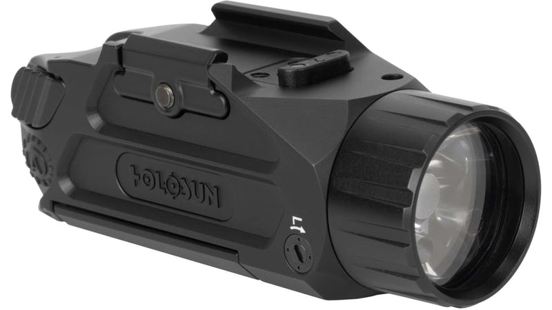 Holosun P.ID-DUAL White Flashlight with Green & IR Pointer Laser 800/400 Lumens 17,000/8,500 Candela