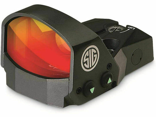 Sig Sauer ROMEO1 1X30 MM 3 MOA or 6 MOA Waterproof and Fogproof Red Dot Sight