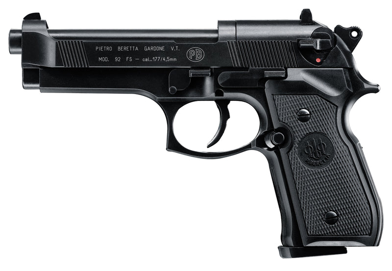 Umarex Beretta M92FS CO2 Non-Blowback Black Semiauto Air Pistol