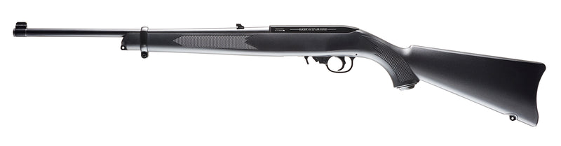 Umarex Ruger 10/22 CO2 Powered .177 Caliber Pellet Air Rifle with Wearable4U 100x Targets, 500x Pellets, Extra 2 Pack Rotary Mags and 5xCO2 Tanks Bundle