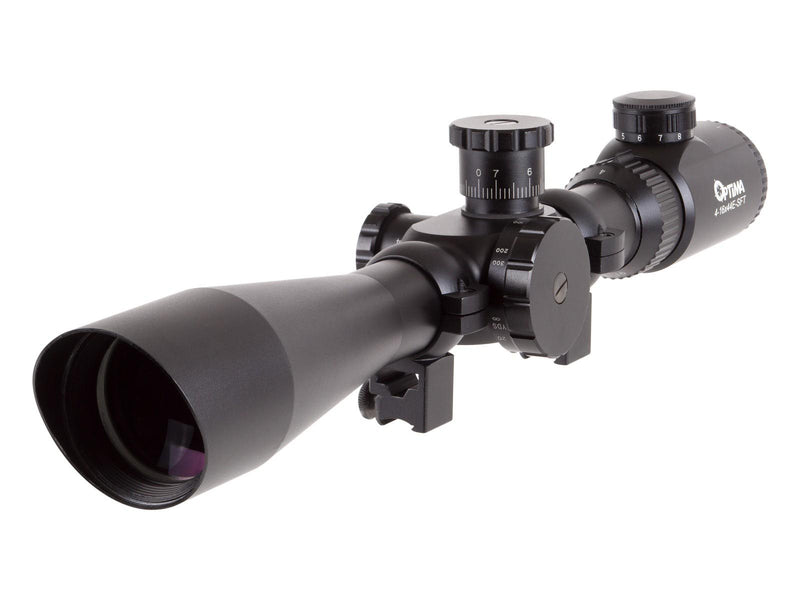 Hatsan Optima E-SFT 4-16X44 AirRifle Riflescope with 11mm Dovetail Mounts