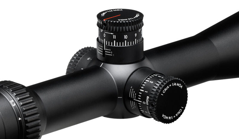 Vortex Optics Viper HST 4-16x44 VMR-1 MOA, 30 mm Tube Riflescope with Pro 30mm High Rings (1.18in) and Free Hat Bundle