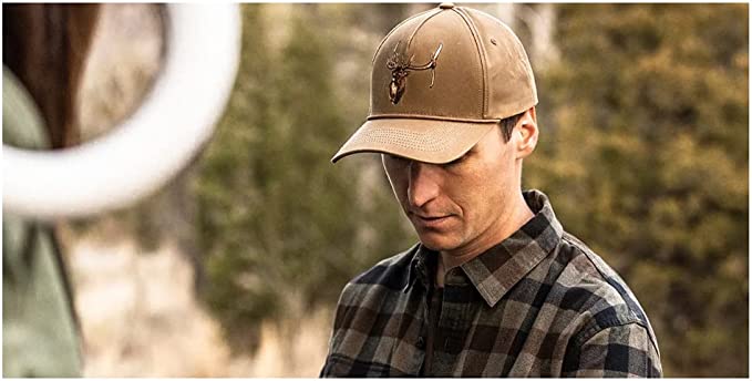 Vortex Optics Royal Tine Waxed Elk Cap (222-29-ELK)