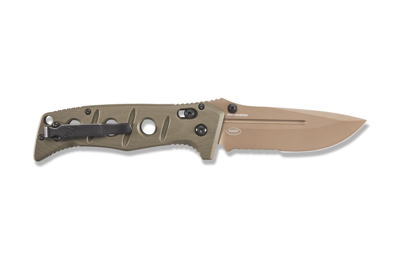Benchmade 275SFE-2 Adamas Serrated Folding Knife