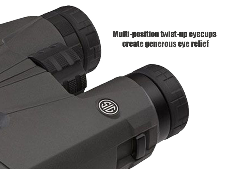 Sig Sauer Zulu9 15x56mm HDX Lens Binocular, Graphite w4u