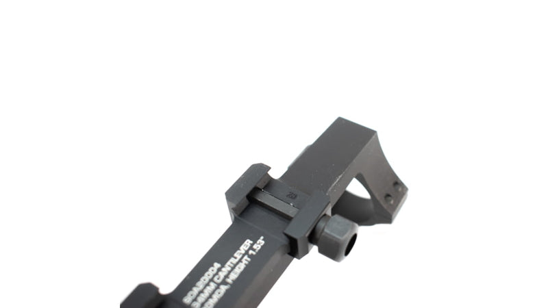 Sig Sauer SOA20004 Alpha2 Aluminum 34mm Tube 1.53 in 20 MOA Scope Mount Ring