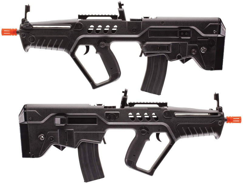Elite Force IWI Tavor AEG 6mm BB Rifle Airsoft Gun, Black, Tavor 21 (Competition Series), One Size (2278050)