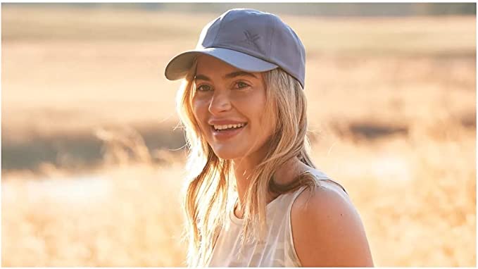 Vortex Optics Women's Performance Cap, Blue (122-28-DBL)