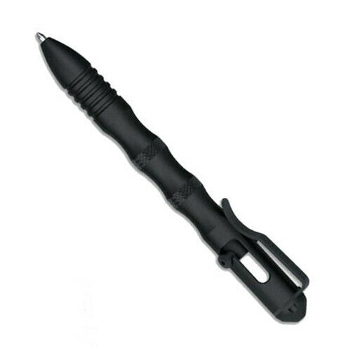 Benchmade 1120-1 Longhand Bolt Action Aluminum Black Ink Pen