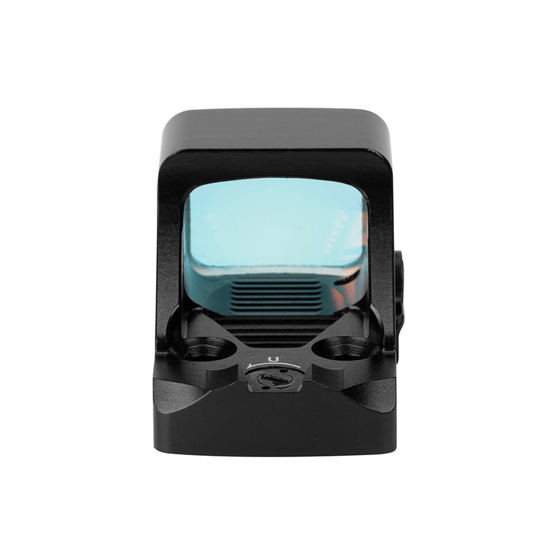 Holosun Classic Open Reflex Optical Red Dot Sight HS407K X2 with Wearable4U Lens Cleaning Pen, Extra CR1632 Battery and W4U Lens Cleaning Cloth Bundle