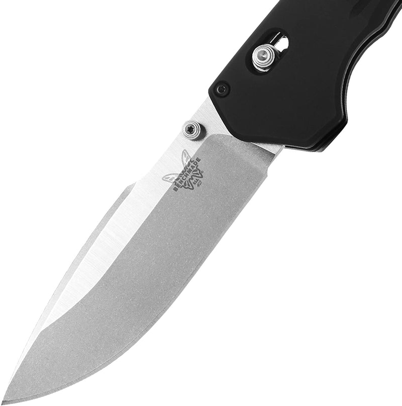 Benchmade 407 Vallation Folding Knife, Drop-Point Blade