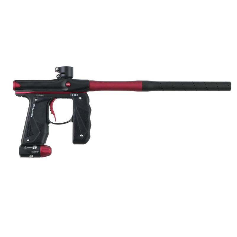 Tippmann Empire Mini GS Paintball Marker 2 piece Barrel Dust Black / Dust Red (17383)