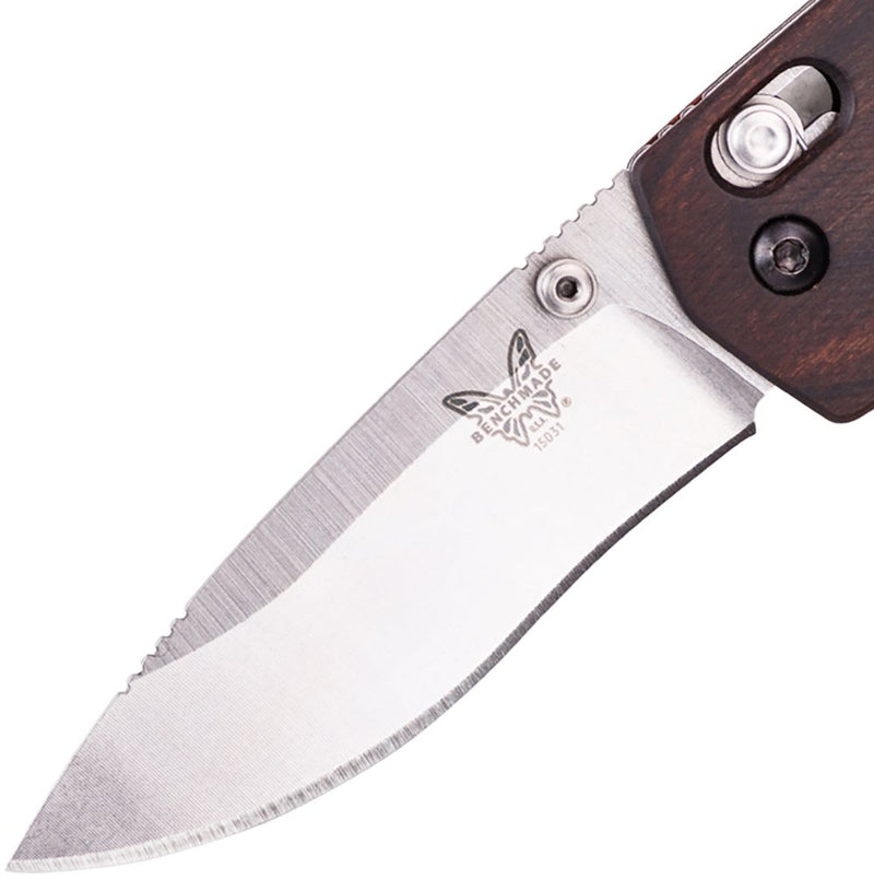 Benchmade - North Fork 15031-1 Knife, Drop-Point
